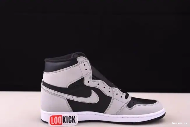 Cheap Kickmax Smoke Grey Air Jordan High White Black Retro Light 555088-035 1 0501